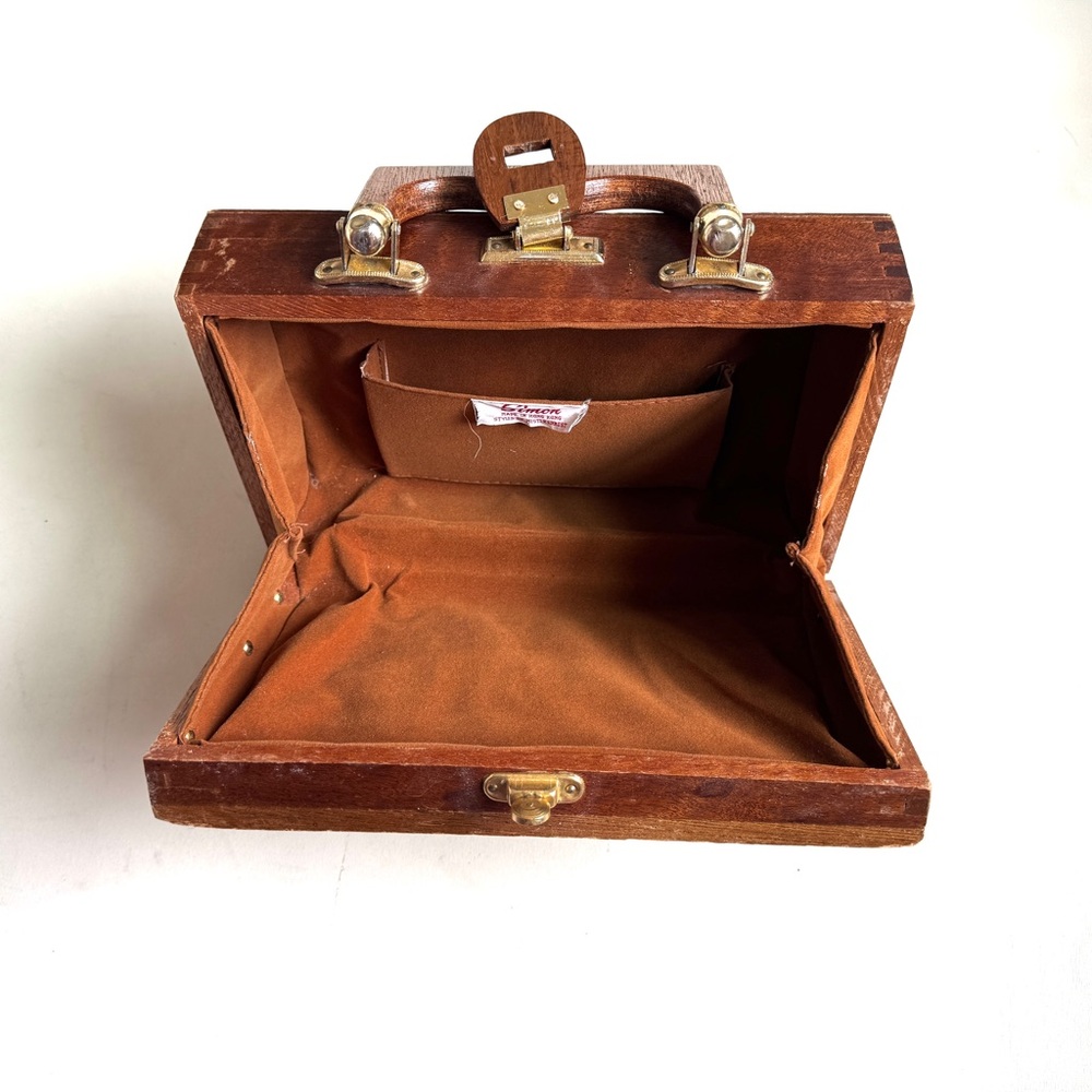 simon wooden purse - Picture 11 of 12